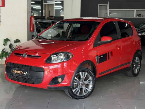 FIAT PALIO 1.6 MPI SPORTING 16V FLEX 4P MANUAL FIAT PALIO 1.6 MPI SPORTING 16V FLEX 4P MANUAL